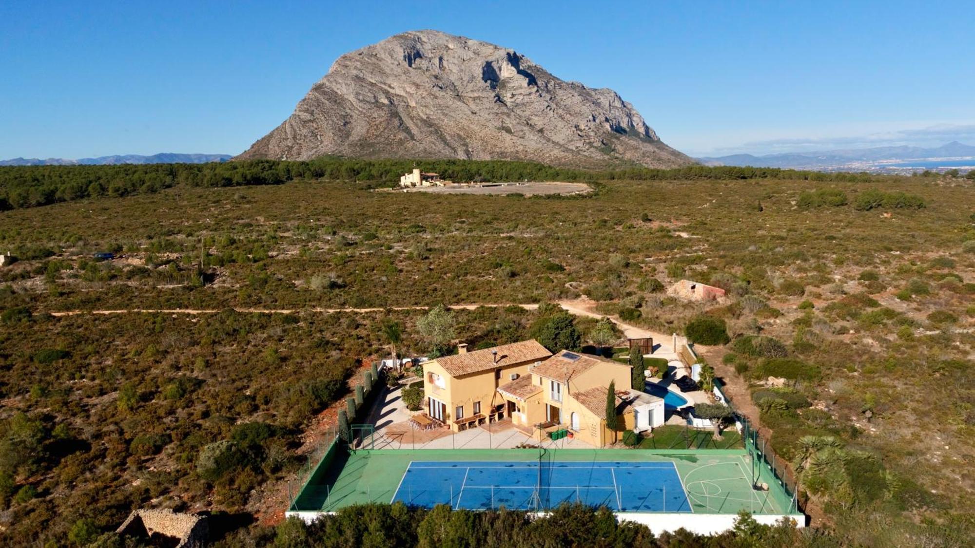 Secrets Rural House Villa Xabia Bagian luar foto