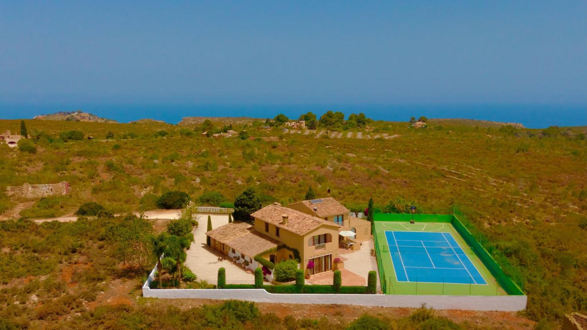 Secrets Rural House Villa Xabia Bagian luar foto