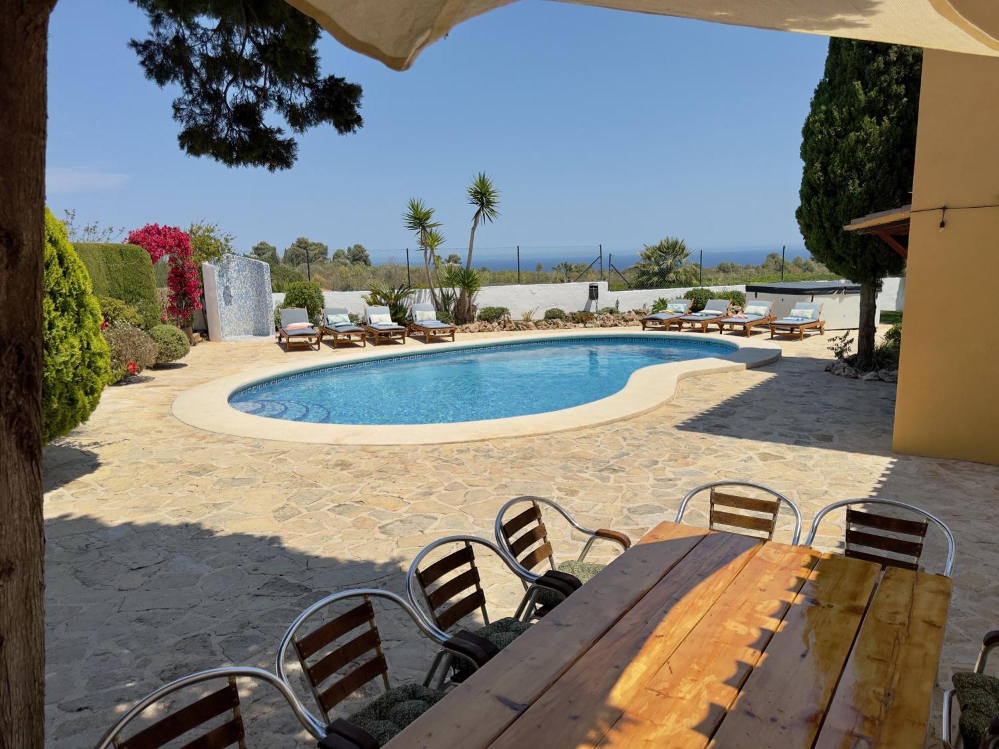 Secrets Rural House Villa Xabia Bagian luar foto