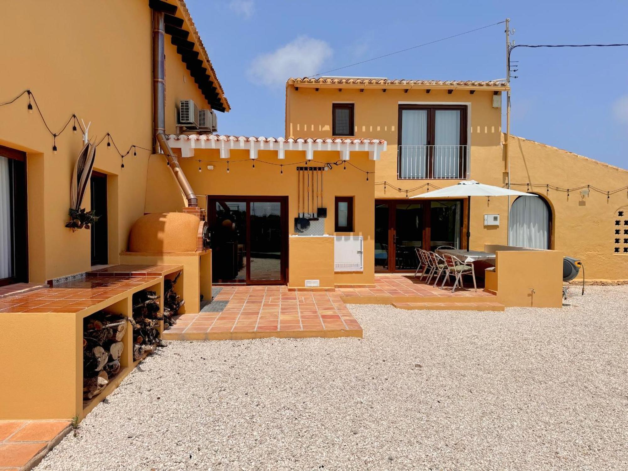 Secrets Rural House Villa Xabia Bagian luar foto