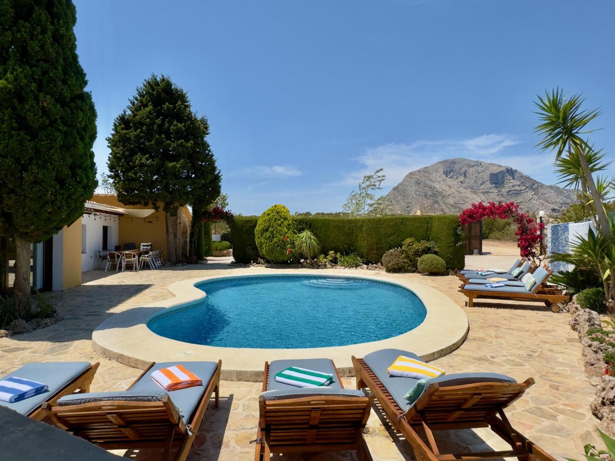 Secrets Rural House Villa Xabia Bagian luar foto
